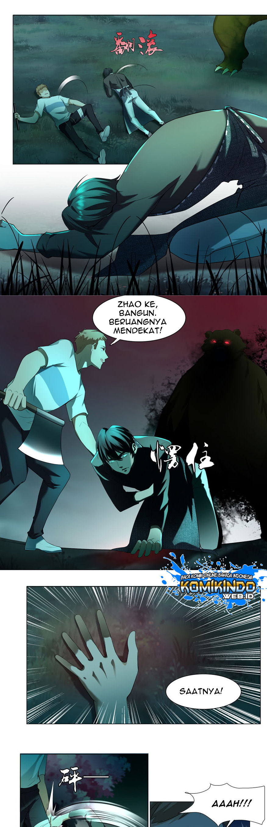 Infinity Mailman Chapter 07 Bahasa Indonesia